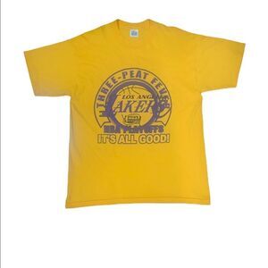 Vintage 2002 Los Angeles Lakers Championship Shirt